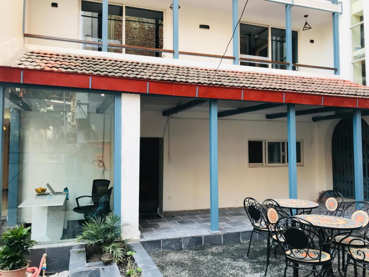 Alobar1000 Hostel Катманду Экстерьер фото