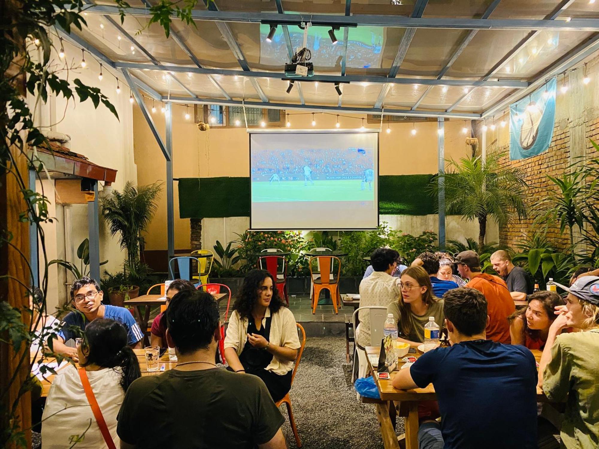 Alobar1000 Hostel Катманду Экстерьер фото